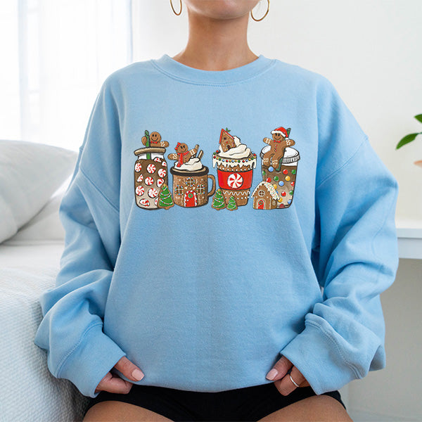 Holiday Christmas sweaters for the winter season. All SKUs