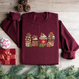 Cute Gingerbread Latte sweatshirt. All SKUs