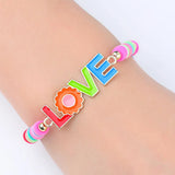 Girl Nation Bracelet - Hand - Multicolor / Love Letters