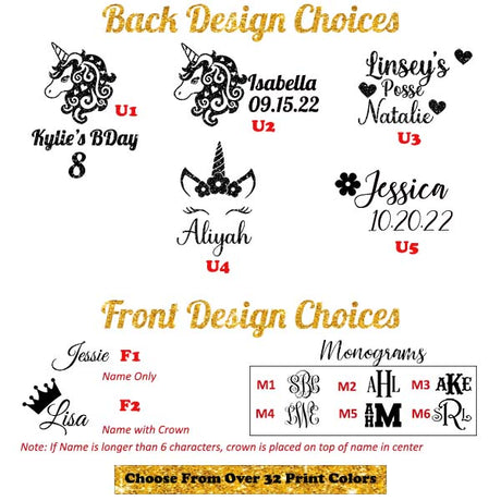 Unicorn Birthday Robes, Personalized Kids Robes with Unicorn Design, Birthday Party Robes, Sleepover Robes, Kids Bathrobes - Gifts Are Blue