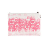 Guess Adlai Wristlet, Medium Sized, Pink Tie Dye for Women & Teens - PR809364 - Back view