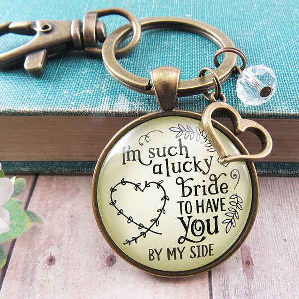 gutsy-goodness-im-such-a-lucky-bride-to-have-you-by-my-side-alt1, Gifts For Bridesmaid, Bridesmaid Gifts, Maid Of Honor Gifts, Gifts For Maid Of Honor