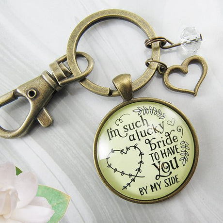 gutsy-goodness-im-such-a-lucky-bride-to-have-you-by-my-side-alt3, Gifts For Bridesmaid, Bridesmaid Gifts, Maid Of Honor Gifts, Gifts For Maid Of Honor