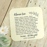 A forever love card for moms who lost their baby