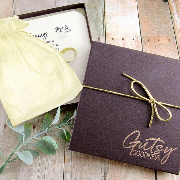 Gutsy Goodness Gift Box - Miscarriage Gifts