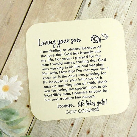 gutsy-goodness-mother-in-law-thank-you-raising-the-man-i-prayed-for-card, Gifts For Mother In Laws