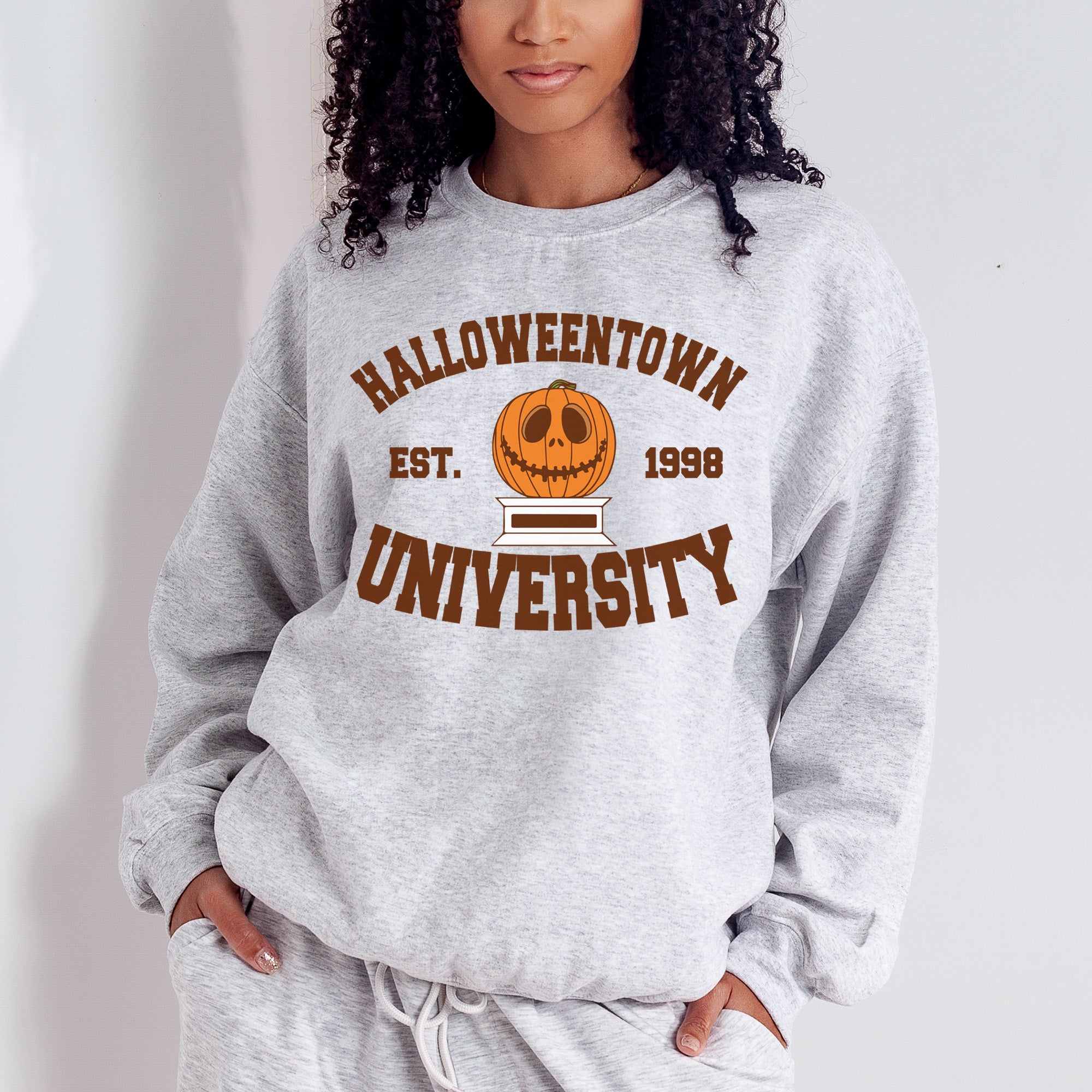College style halloweentown university halloween sweatshirt. allSKUs