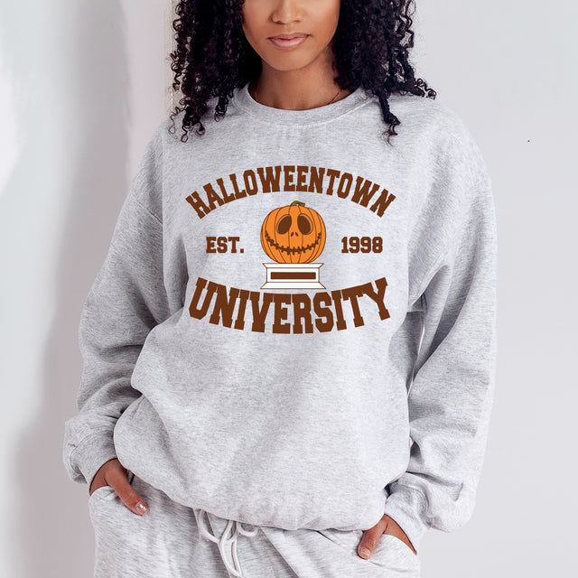 College style halloweentown university halloween sweatshirt. all SKUs