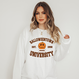 A great Sweatshirt to get in on the Halloween spirit. all SKUs