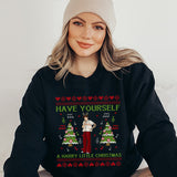 A funny Sweatshirt for Christmas. All SKUs