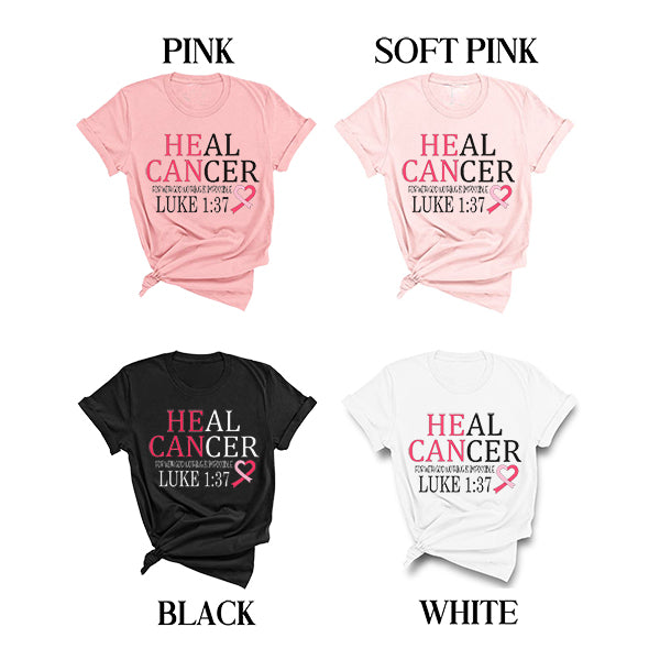 Hope Breast Cancer Awareness Month T-Shirt, Crewneck