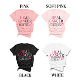 Hope Breast Cancer Awareness Month T-Shirt, Crewneck