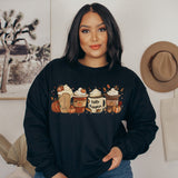 Cute, comfy and cozy sweatshirt for the Fall seaosn. All SKUs