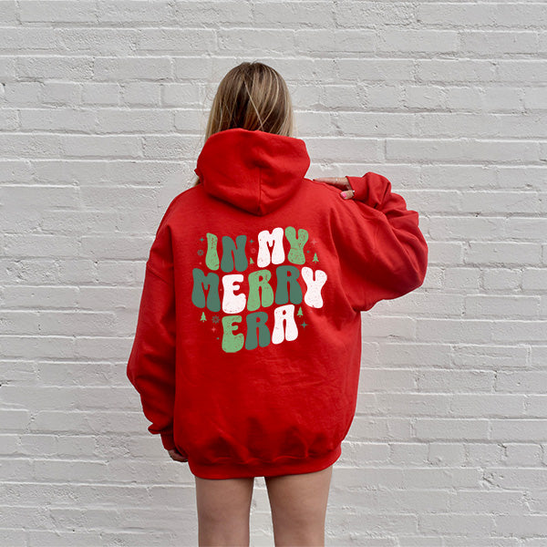 Holiday Christmas hoodies for the winter season. All SKUs