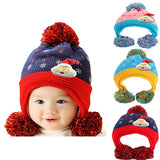 Infant Knitted Ready for Christmas Winter Beanie Hat, 6M to 24M