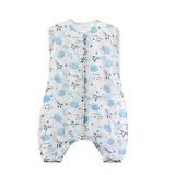 Infant Cotton Sleep Romper - Gifts Are Blue - 3