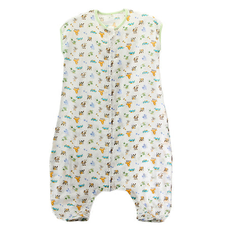 Infant Cotton Sleep Romper - Gifts Are Blue - 2