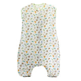 Infant Cotton Sleep Romper - Gifts Are Blue - 2
