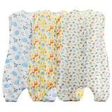 Infant Cotton Sleep Romper - Gifts Are Blue - 1