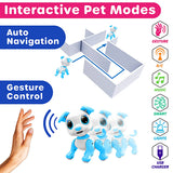 Interactive Robo Pet Puppy, Smart Bot, Stem Toy - Auto Navigation