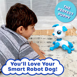 Interactive Robo Pet Puppy, Smart Bot, Stem Toy, Toddlers & Preschoolers