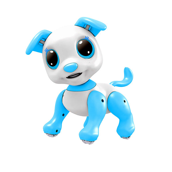 rim scramble Afgang Interactive Robo Pets, Puppy, Smart Bot with Remote Control, STEM Toy, Ages  3+ – Gifts Are Blue