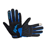 Kingsir Full Finger Touch Screen Gloves - Gifts Are Blue - 1