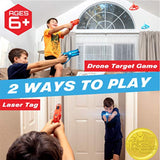 Laser Launchers Laser Tag Drone Target Set - 2 Player Pack - Ages 6+-lifestyle2