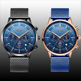 LIGE Mens Luxury Sports Watch, color selections, all SKUs
