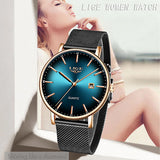 LIGE Womens Simple Elegance Watch, Model, all SKUs