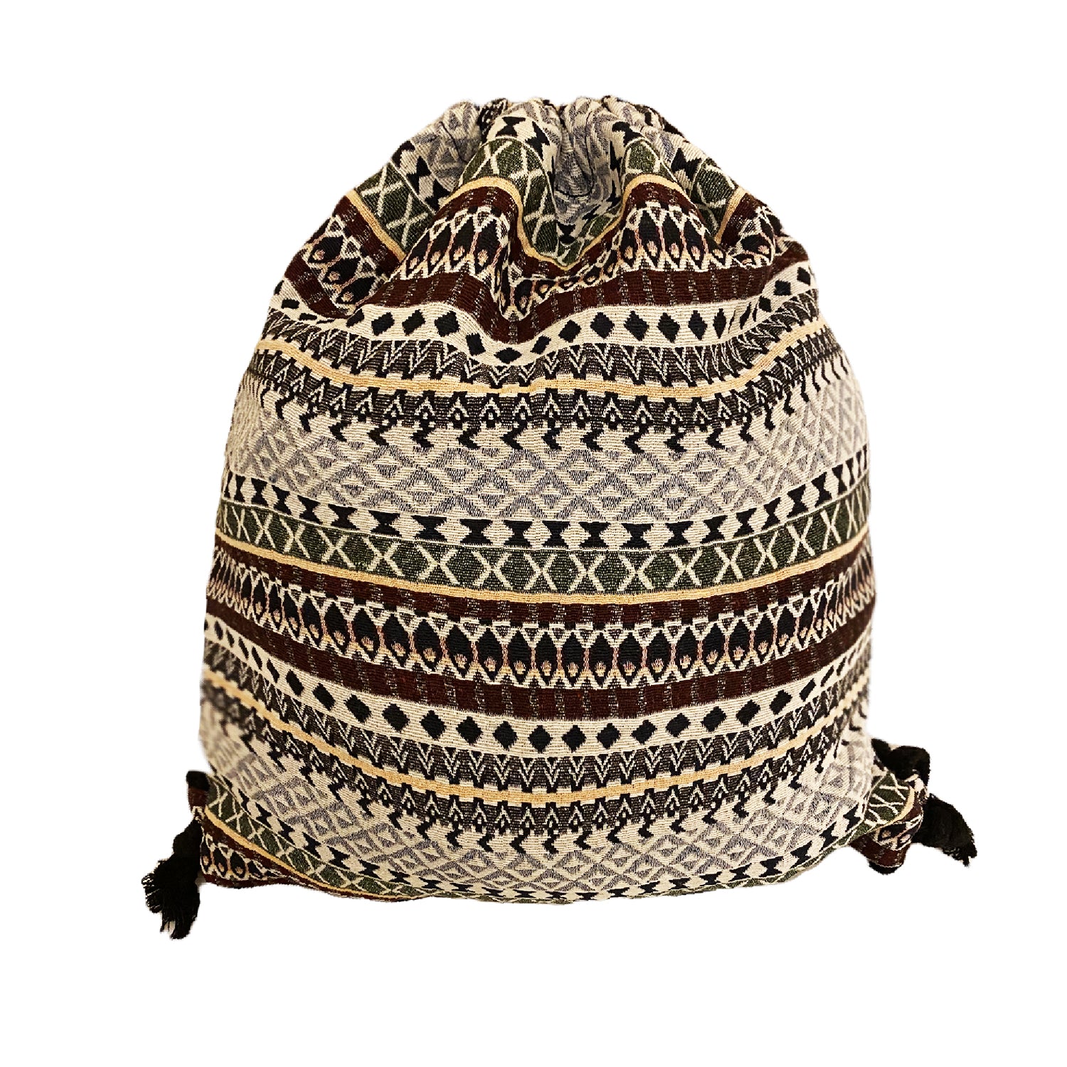 lilyhood boho chic drawstring backpack LHB10 main