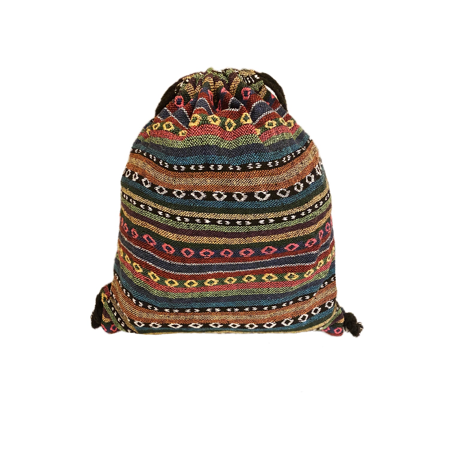 lilyhood boho chic drawstring backpack LHB4 main