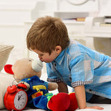 Linzy Educational Teddy Bear - Motor Development Skills toy - Learn to Get Dress - Lifestyle