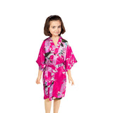 Girls Robes, Floral, Sizes 2T-14, Flower Girl Robes, Spa Party