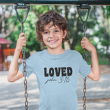 This love shirt with the bible verse John 3 16 is available as a tshirt, tank top, hoodie, slouchy tee, crop top, sweatshirt and long sleeved tee. all SKUs