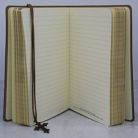 Man Of God Prayer Journal A Christian Journal With Bible Scriptures And Devotional Pages, Daily Devotionals, Christian Men Journals, Man of God, Christian Journals - Opened