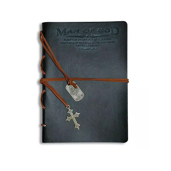 Man of God Prayer Journal: A Christian Journal with Bible 
