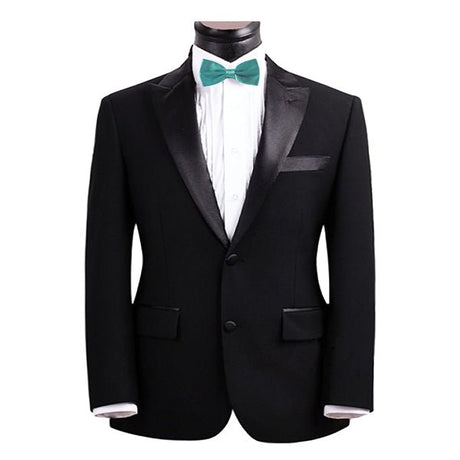 Mens Smooth Satin Feel Formal Bow Tie, Pre-Tied - Gifts Are Blue