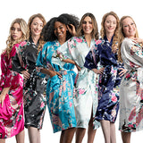 Mid Length Robes All Colors Sizes 2- 18 Bridesmaid Robes Main