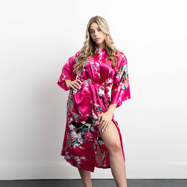 medium length robes bright pink main alt