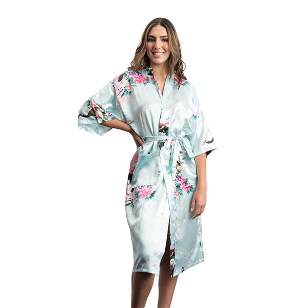 medium length robes sky blue main