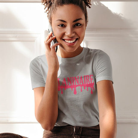 The perfect Melanin shirt for all shades and color.  Promote self love and Black pride with our Melaninaire shirts, hoodies, crop tops, tank tops, sweatshirts and long sleeves tees.