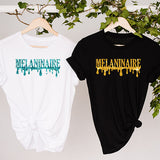 Melaninaire Hoodies that says it all.  A great Melanin Shirt that can be worn as a Black History Month Shirt.  Promotes Self Love and Black Pride.  Also available as a tshirt, sweatshirt, long sleeve tee, tank top and more.