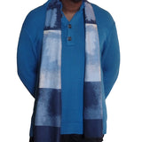 Mens Elegant Fashion Winter Scarves - Gifts Are Blue - 4