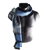 Mens Elegant Fashion Winter Scarves - Gifts Are Blue - 2