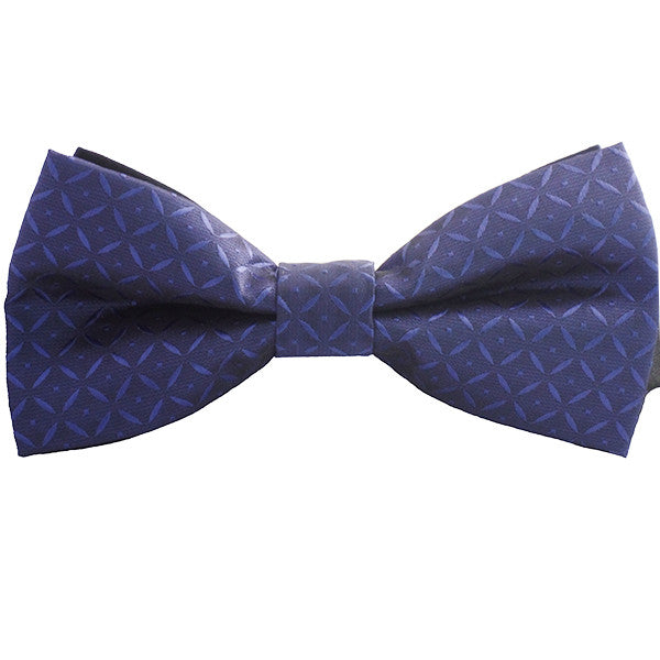 Mens Blue Pre-Tied Bow Tie for Events or Business, Solid Blue - Gifts Are Blue