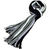 Winter and Fall Cashmere Feel Blue Mens Scarf