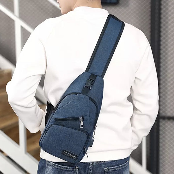 Wholesale Luxury Brand Mens Crossbody Messenger Bags S-Lock