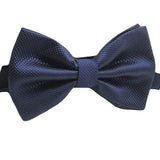 Mens Pre-Tied Blue Bow Tie for Formal Events - Gifts Are Blue - 3