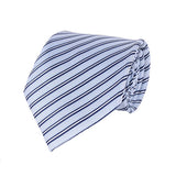 Mens Formal Slim Arrow Designer Blue Tie, SA26 - Gifts Are Blue
